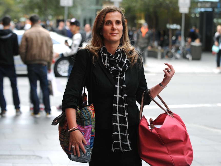 Health Services Union whistleblower Kathy Jackson