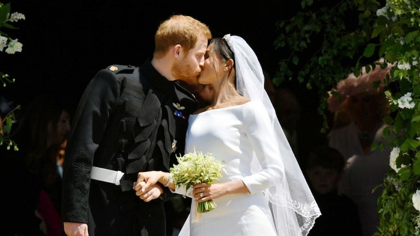 Pangeran Harry dan Meghan menikah di bulan Mei.