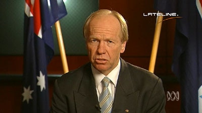 Peter Beattie says he is yet to see the detail of Commonwealth IR plans.