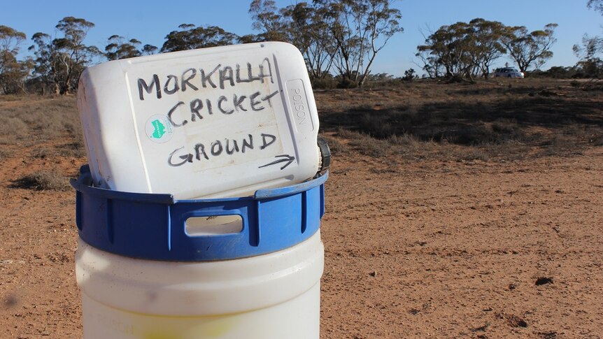 The Morkalla Cricket Ground
