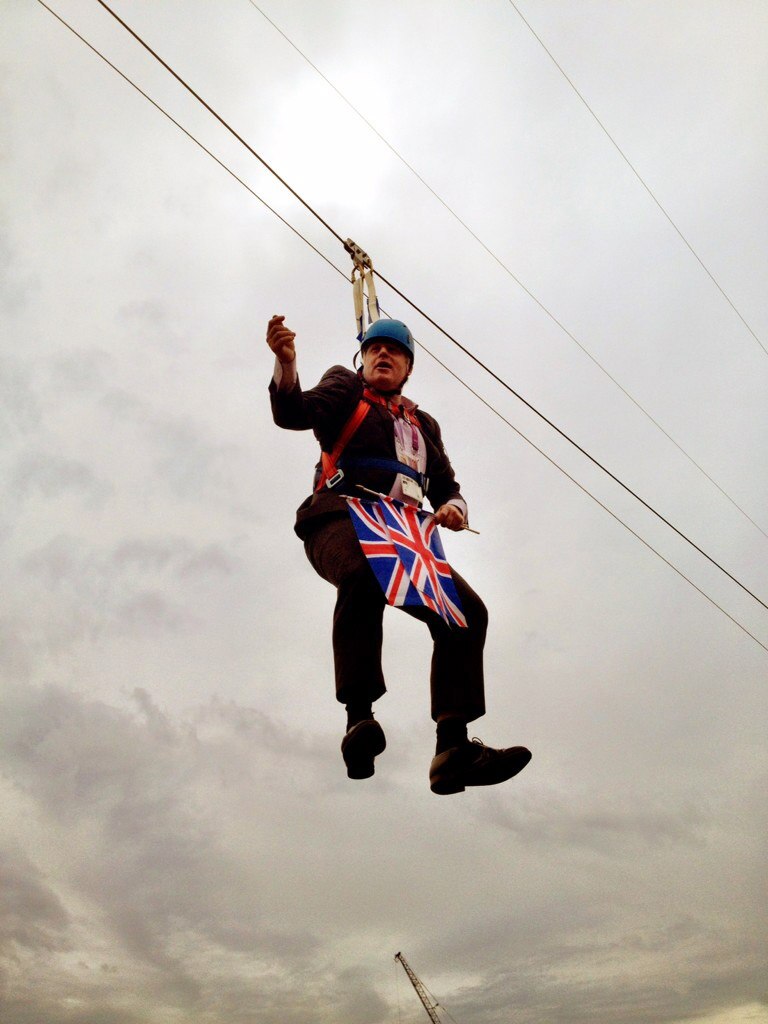 Boris, 'buffoonery' and British democracy