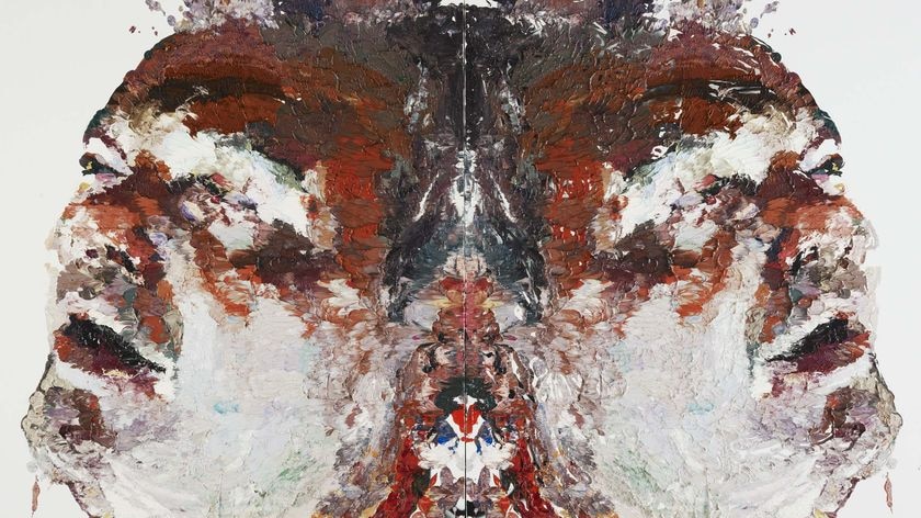 Jimmy Barnes - there but for the grace of God no. 2 by Ben Quilty