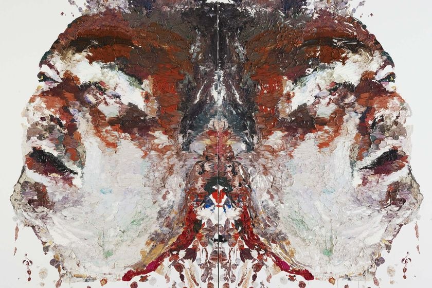 Jimmy Barnes - there but for the grace of God no. 2 by Ben Quilty