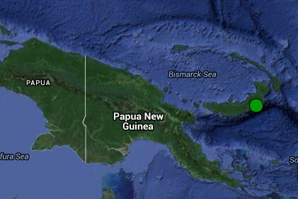Magnitude-7.4 earthquake hits off Papua New Guinea