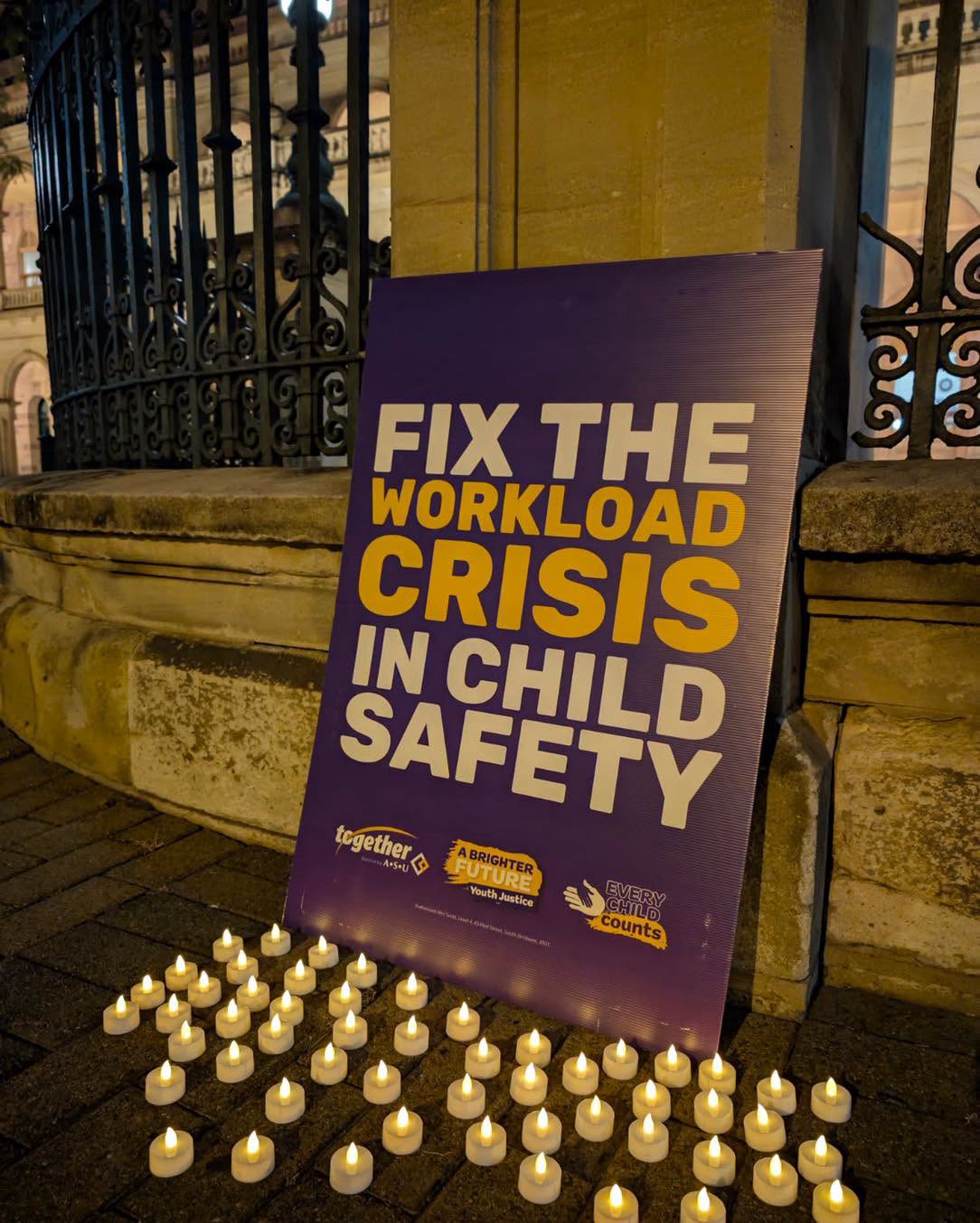 Thousands of Queensland child safety workers to walk off the job