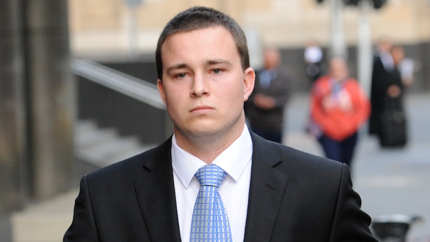 Navy trainee Keith Calvert sentenced on rape charges