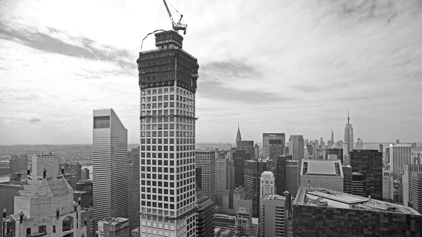 432 Park Avenue New York's tallest tower 2014