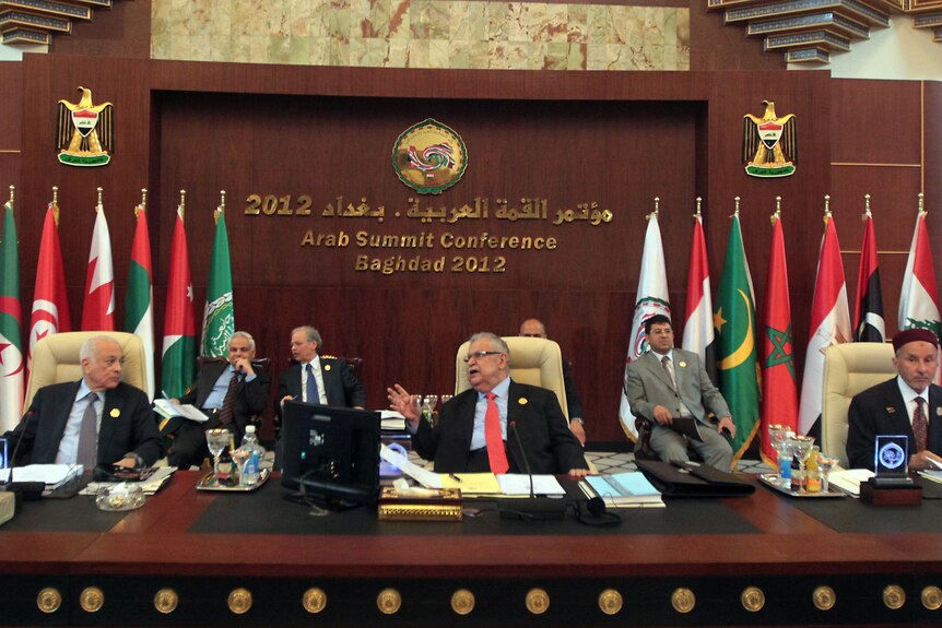 Arab League leaders attend Iraq summit