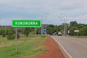 Kununurra is the largest town in the East Kimberley.