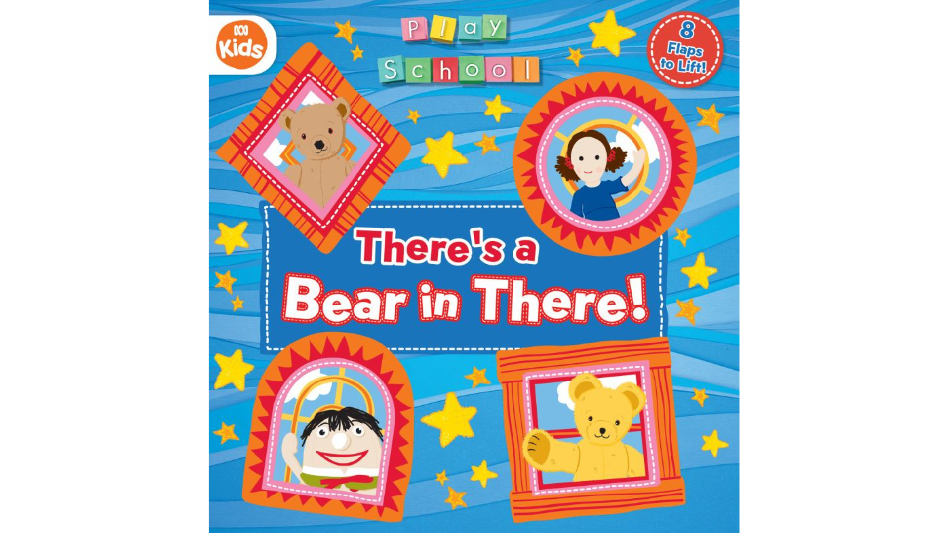 'Play School: There’s a Bear in There!' activity book cover