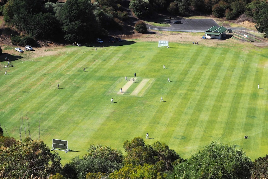 Marist Park cricket