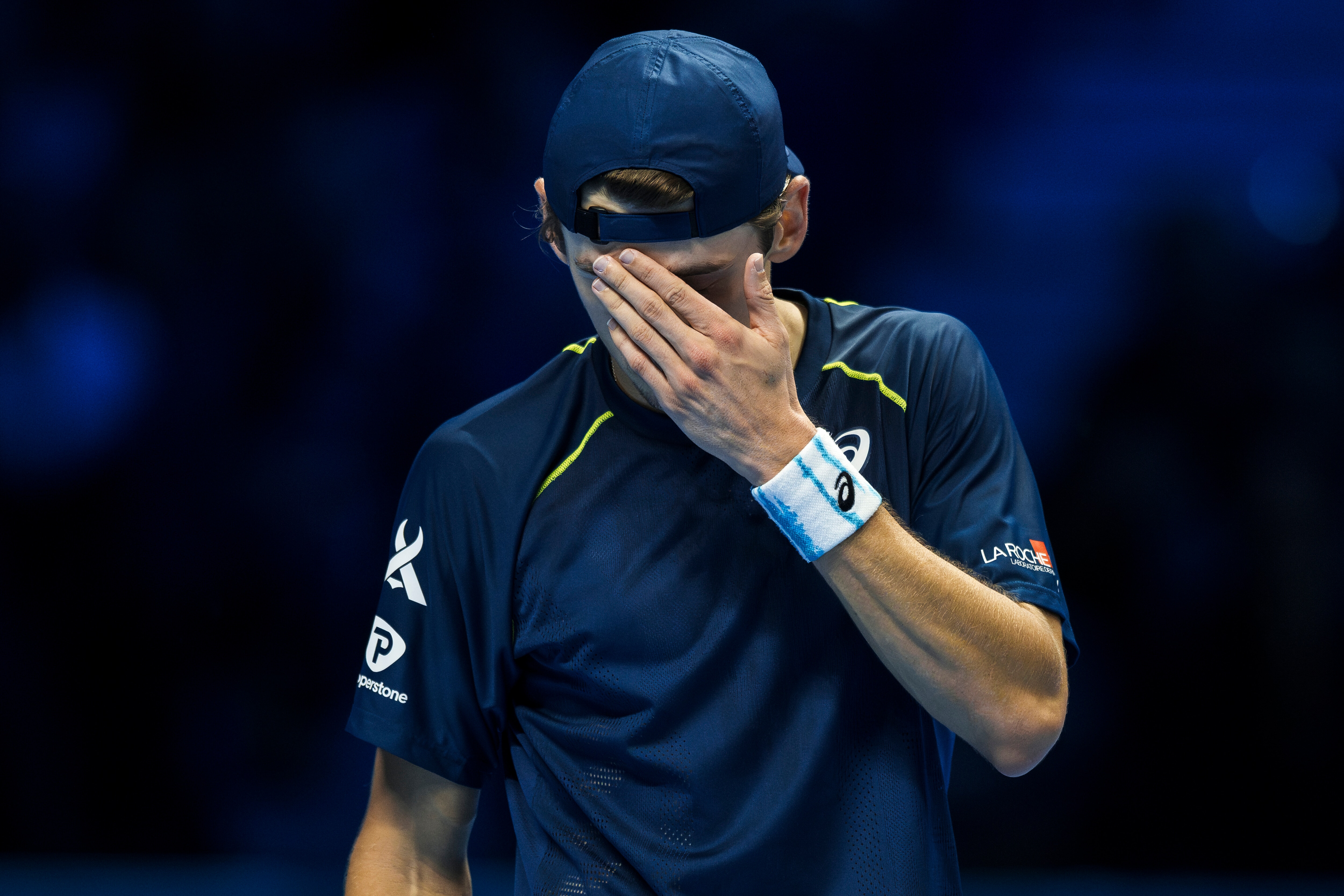 Alex de Minaur beaten by Daniil Medvedev in ATP Finals - ABC News
