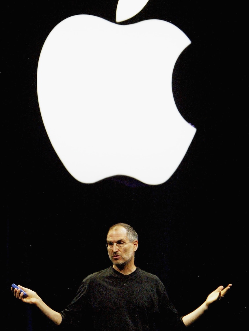 The late Steve Jobs. (Getty: Ian Waldie)