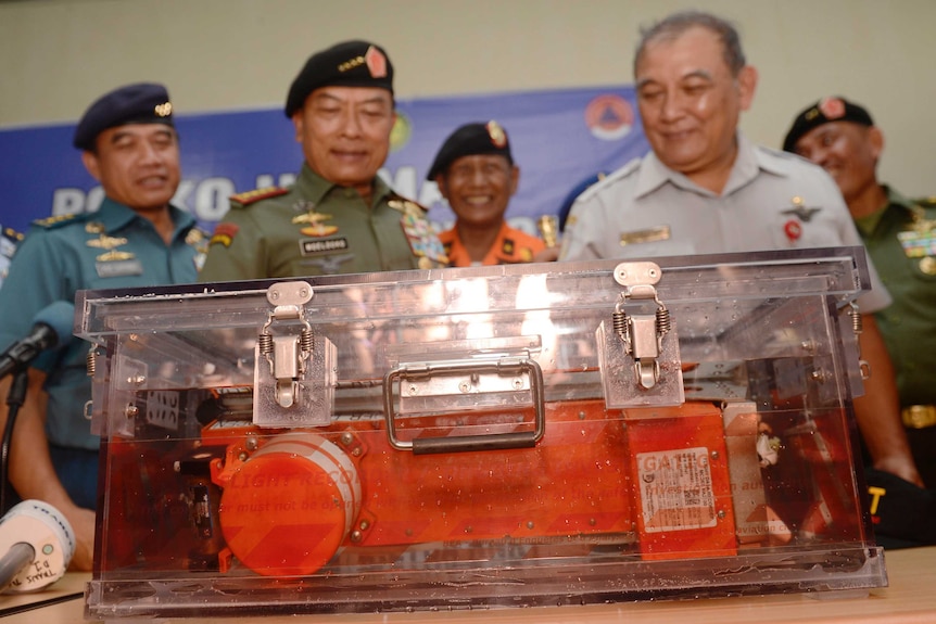 AirAsia QZ8501 flight data recorder