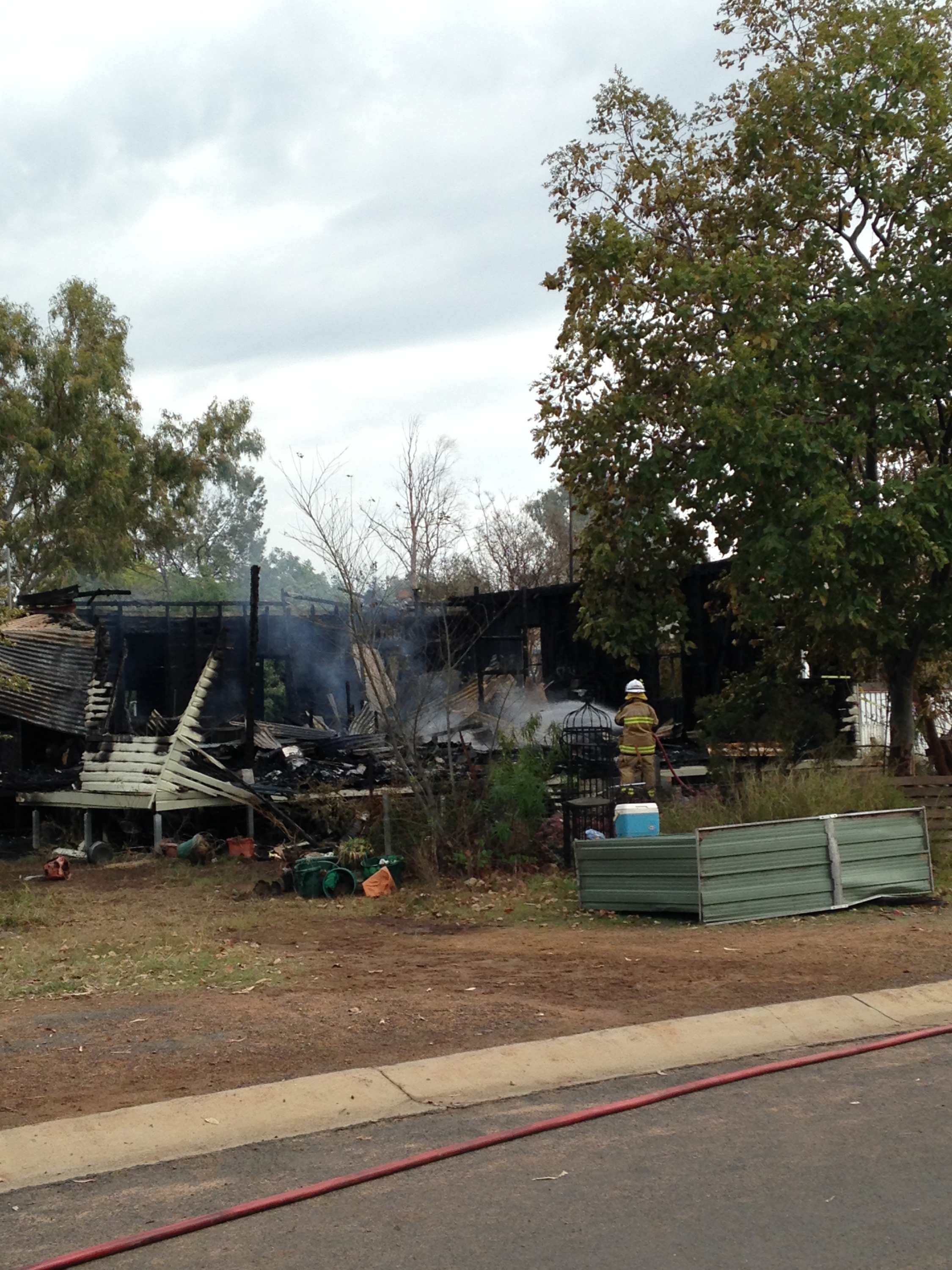 Miles house fire Two people killed in early morning blaze at wooden