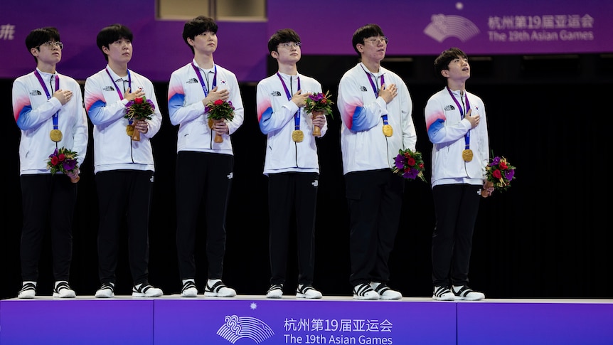 Südkoreanische eSport-Spieler erhalten Militärbefreiung, nachdem sie bei den Asienspielen Gold gewonnen haben