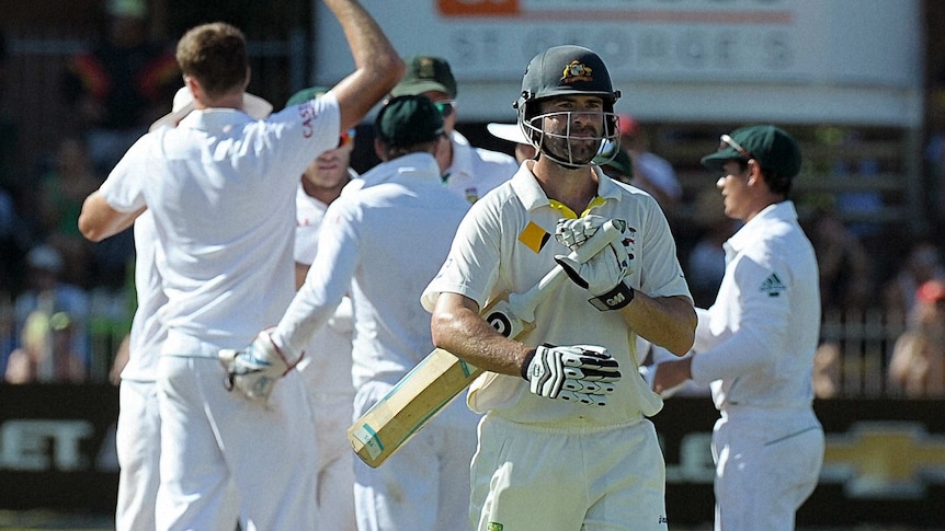 Doolan dejected after cheap dismissal