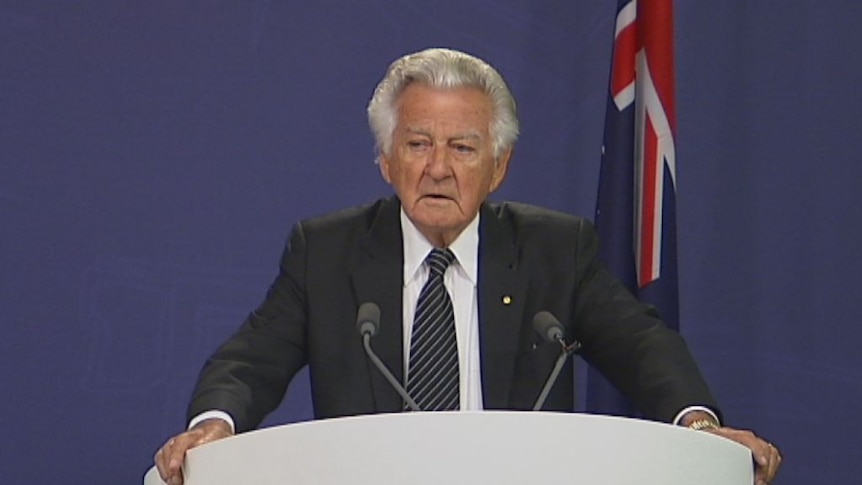 Prime ministers past and present pay tribute to Gough Whitlam