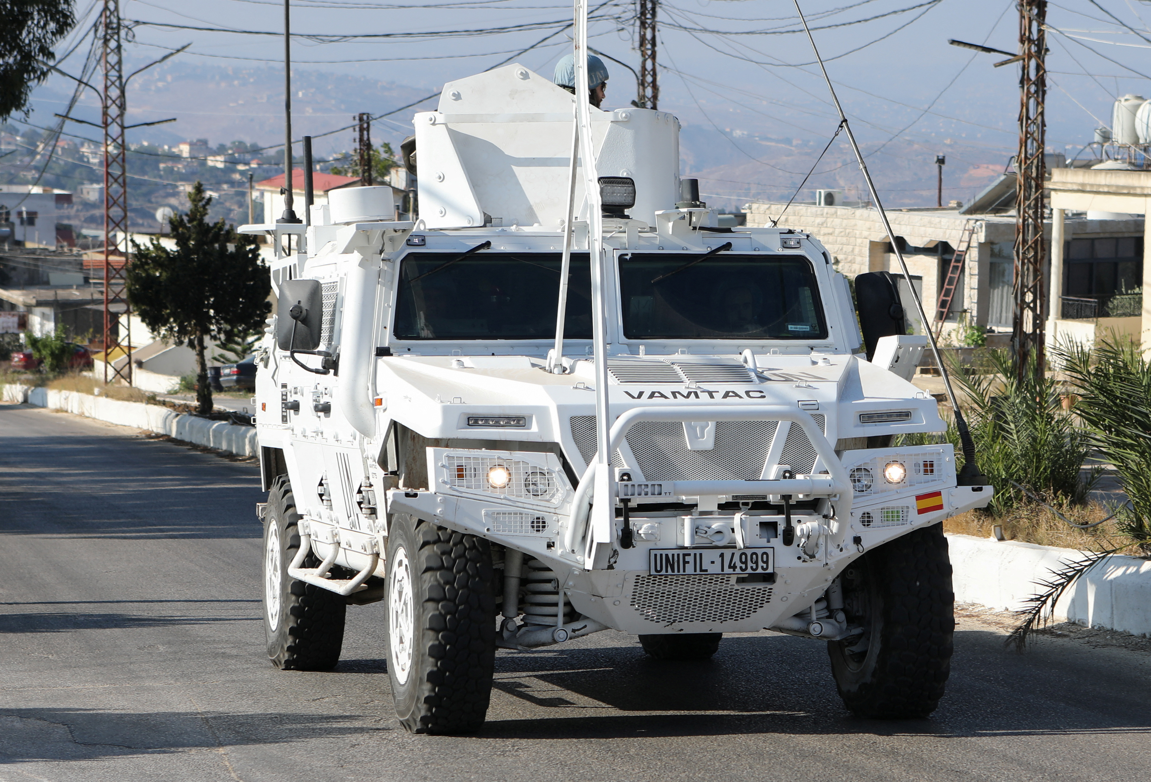 Could the UN actually send forces into Gaza?