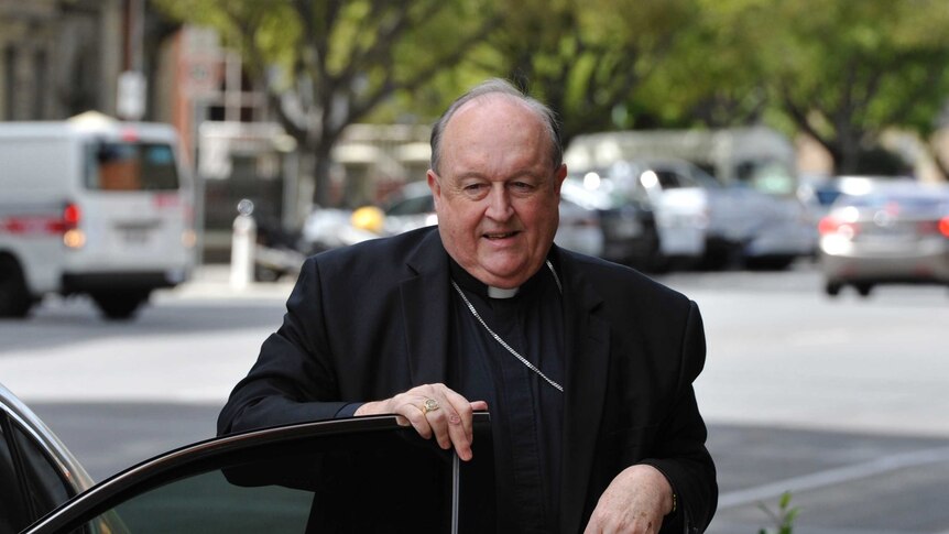 Adelaide's Archbishop Philip Wilson
