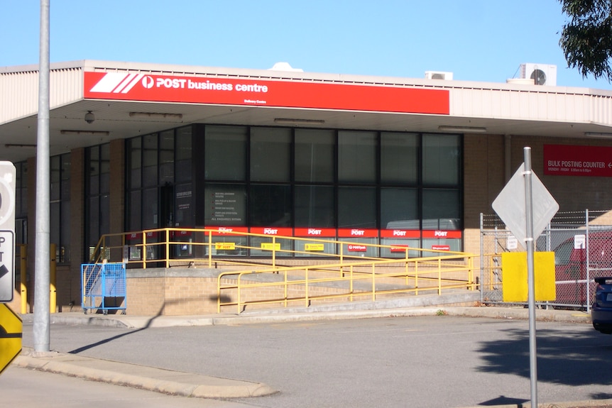 The Australia Post business site at Fyshwick.