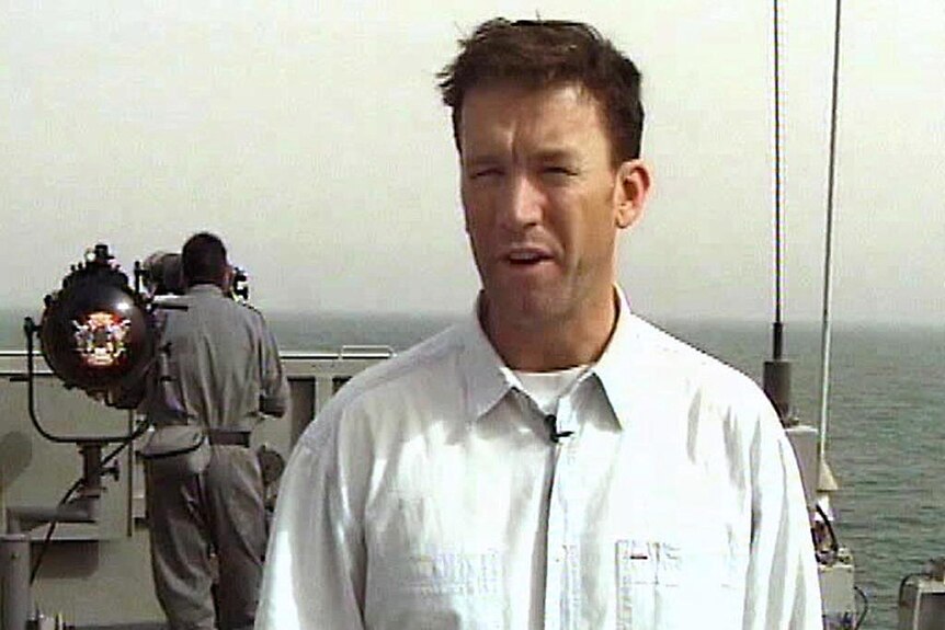 ABC cameraman Paul Moran was killed by an Ansar al Islam suicide bomber in Iraq in 2003.