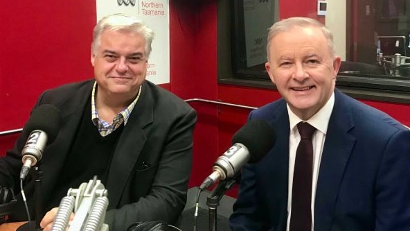 Brian Mitchell and Anthony Albanese.
