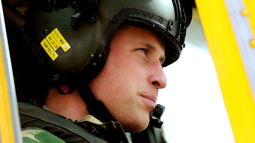 Prince William will soon be behind the controls of air ambulances operating in England's east.