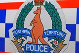 The Northern Police logo on the side of a police van.