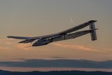 Solar plane