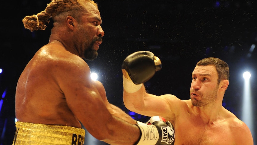 Briggs rated Klitschko as having the hardest punch he has ever faced.