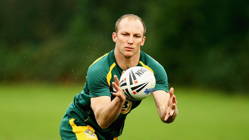 Not done yet: Darren Lockyer has played 51 Test matches in his 13-year international career.