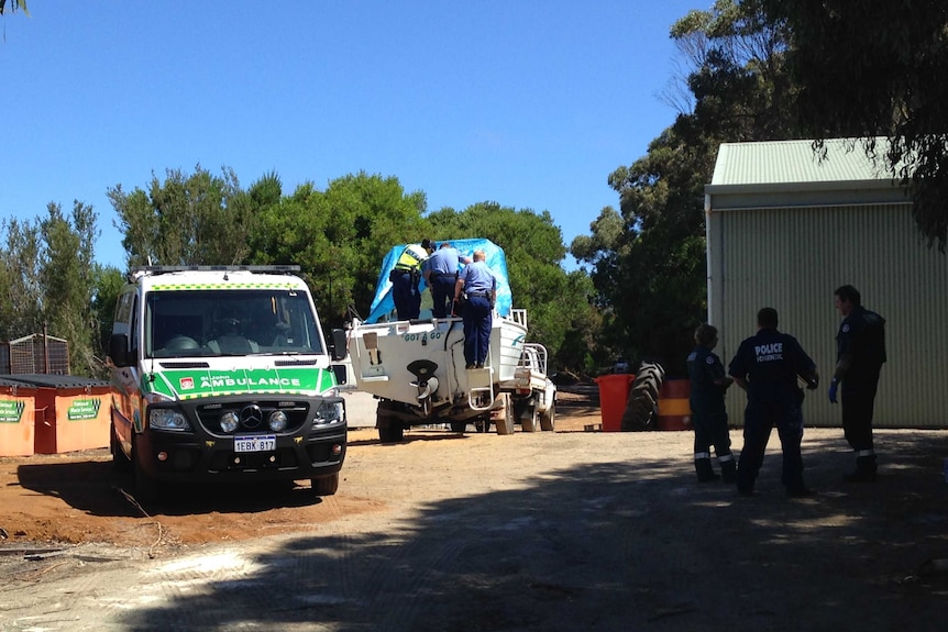 Suspected shark attack at WA beach