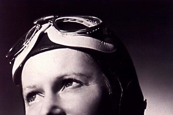 Not just a bloke's job: Australian aviation pioneer Nancy Bird-Walton.