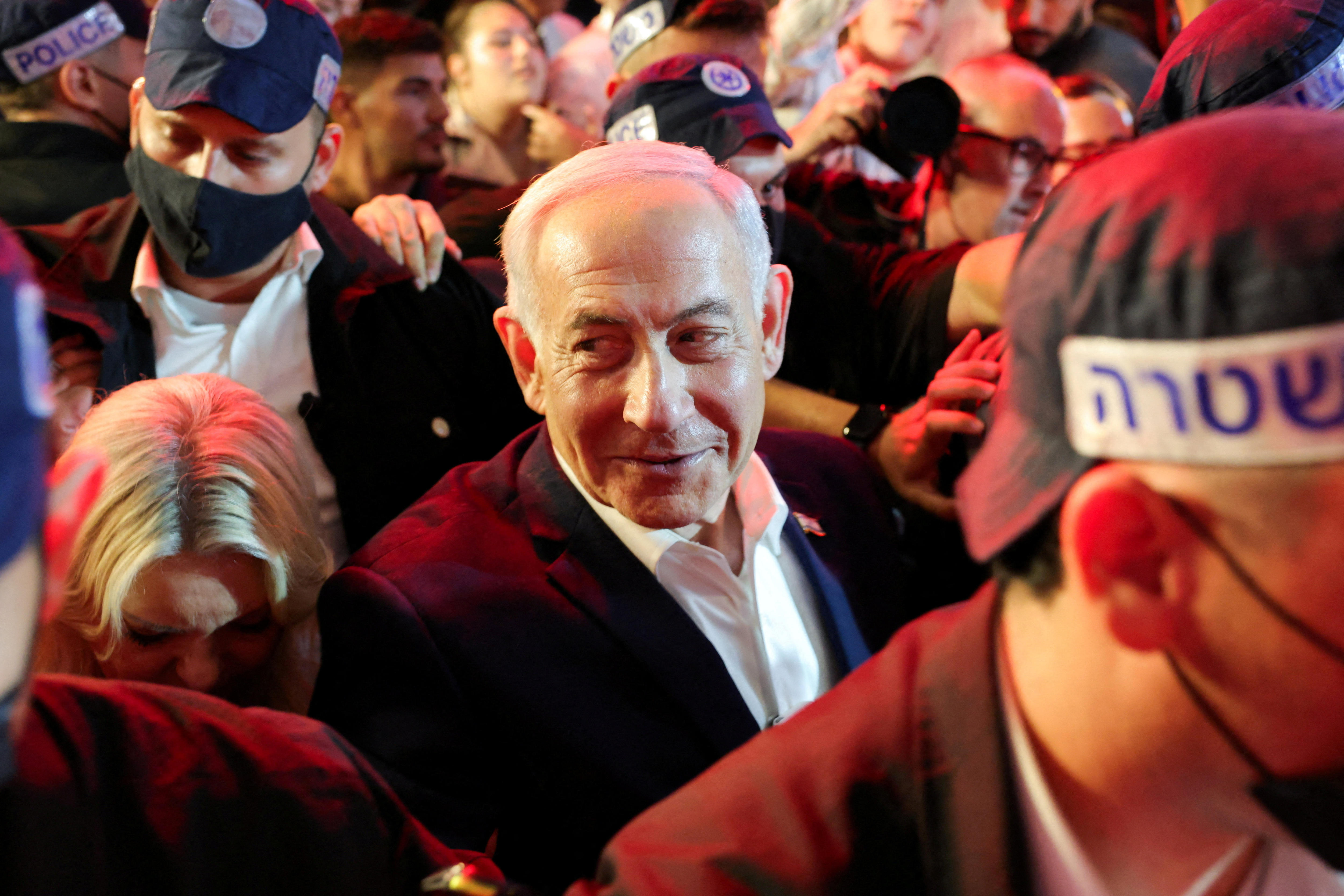 Benjamin Netanyahu's biggest challenger gears up for high-stakes election