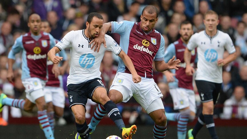 Townsend stars for Spurs against Villa