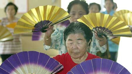 Okinawa is home to four times as many people aged over 100 as anywhere else in the world.