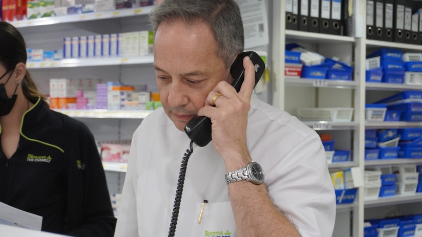 Pharmacist Anthony Masi