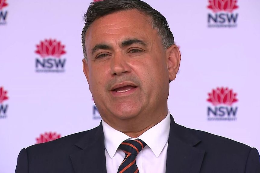 NSW Deputy Premier John Barilaro says the peak is yet to come in the Sydney outbreak.