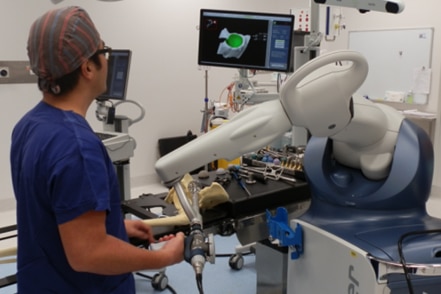 Healthscope robotic surgery