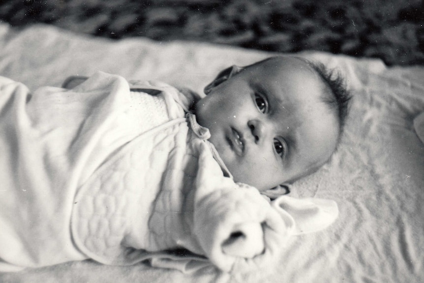 A photo of Lisa McManus as a baby.