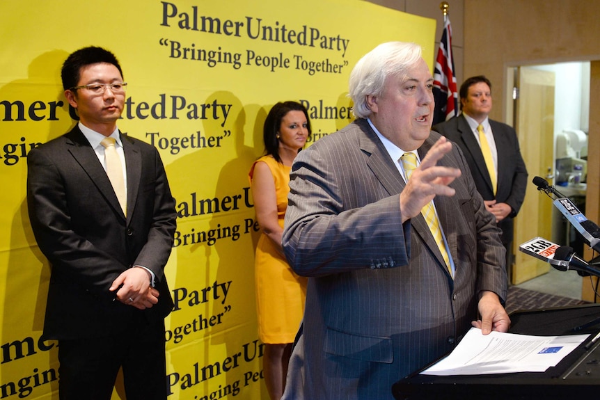 Policies explained: does the Palmer United Party stand for? - ABC News