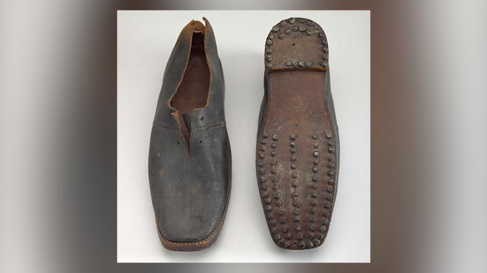 Life As a Male Convict: Convict-made shoes - ABC Education