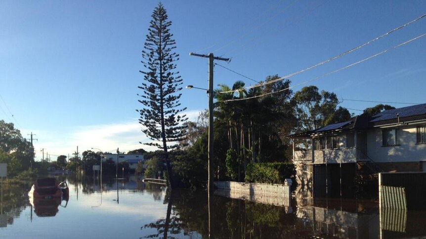 Flooding in Carina