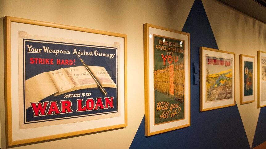 War loan posters