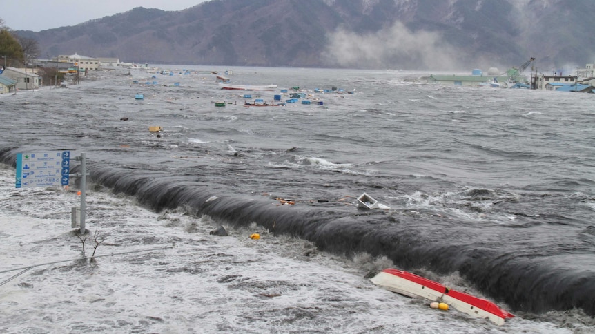 Rubbish from Japan's tsunami is landing in the US