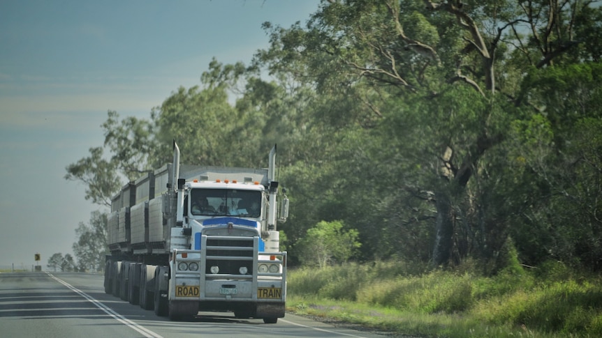 Landmark research mental health facing Australian truck drivers - ABC News