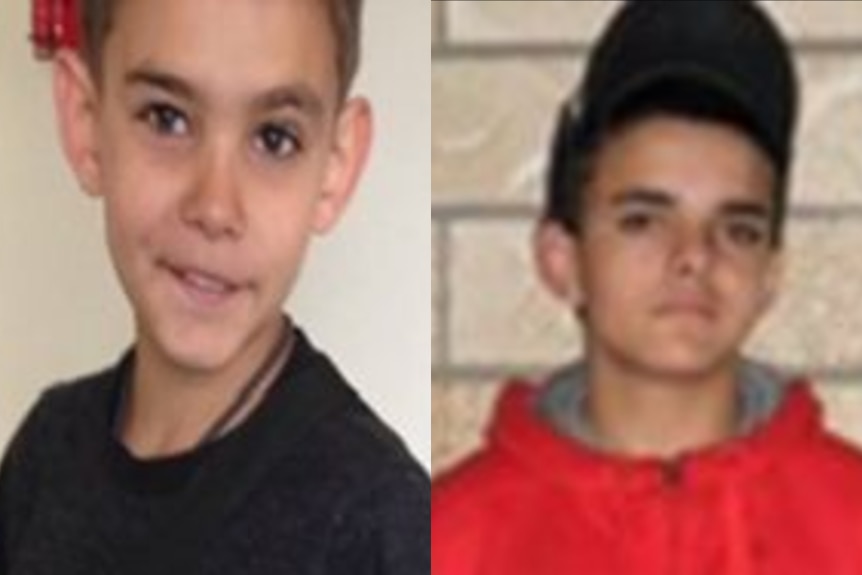 Two boys, aged 10 and 13, reported missing