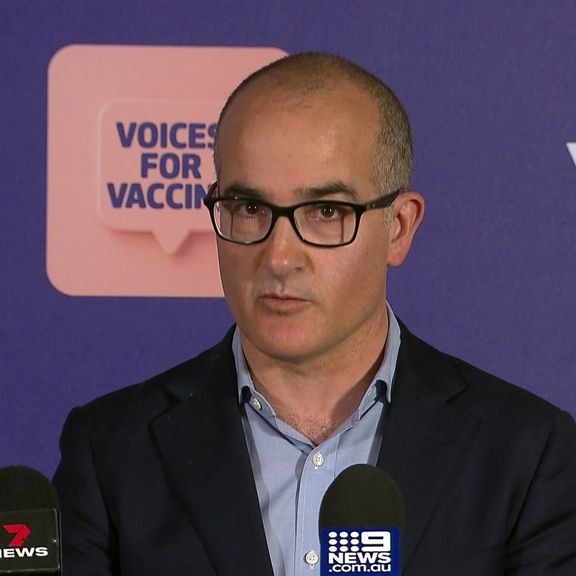 Victorian Deputy Premier James Merlino announces $119 ventilation package for schools