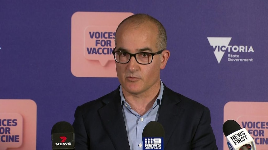 Victorian Deputy Premier James Merlino announces $119 ventilation package for schools